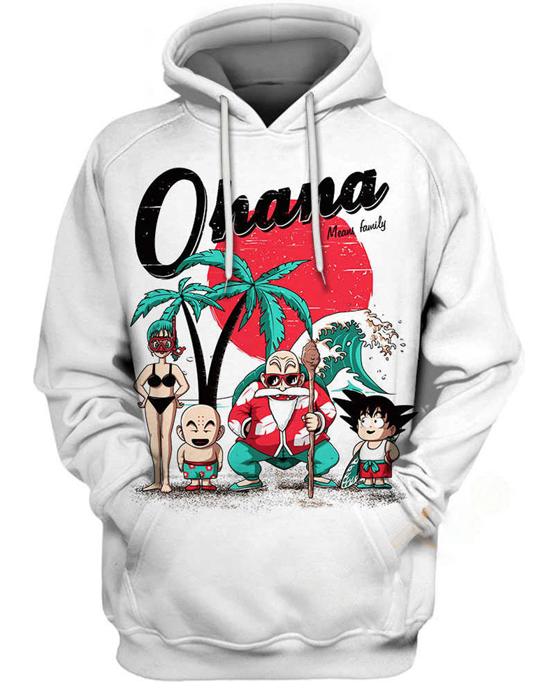 Ohana Dragon Ball Hoodie 3D 7 Ohana Dragon Ball Hoodie 3D
