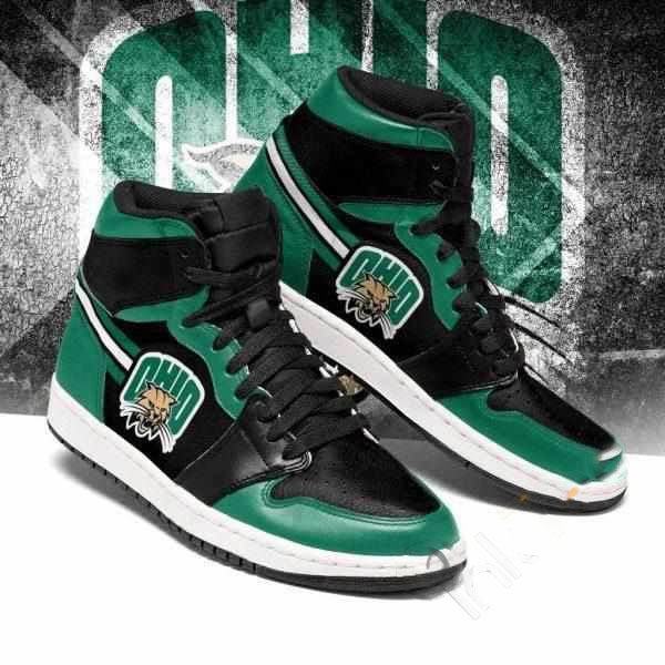 Ohio Bobcats Ncaa Custom Air Jordan Shoes 8 Ohio Bobcats Ncaa Custom Air Jordan Shoes
