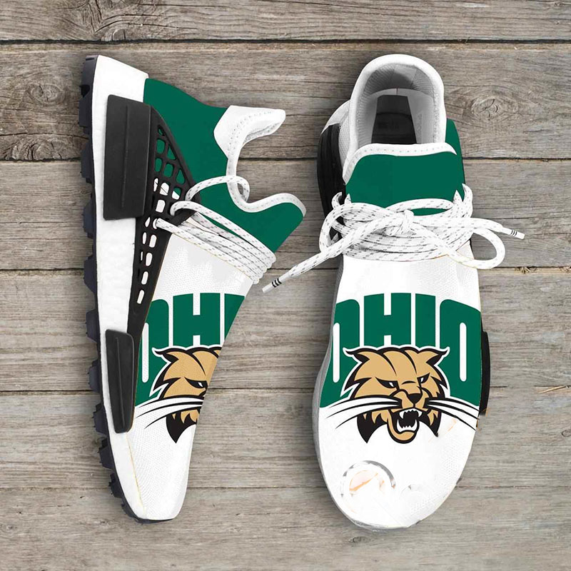 Ohio Bobcats Ncaa NMD Human Shoes