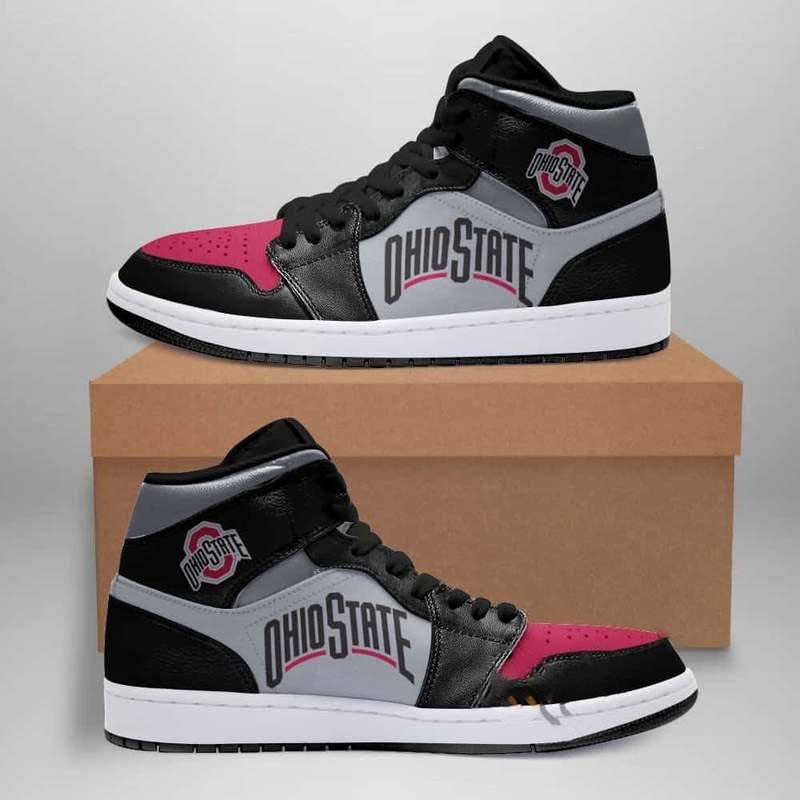 Ohio Custom Air Jordan Shoes