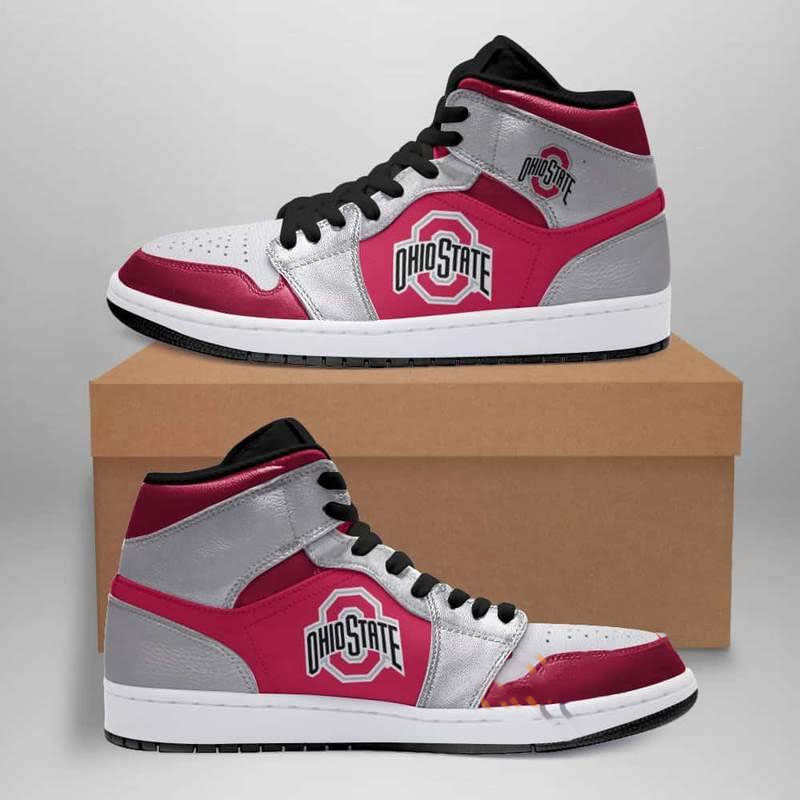 Ohio Custom Air Jordan Shoes