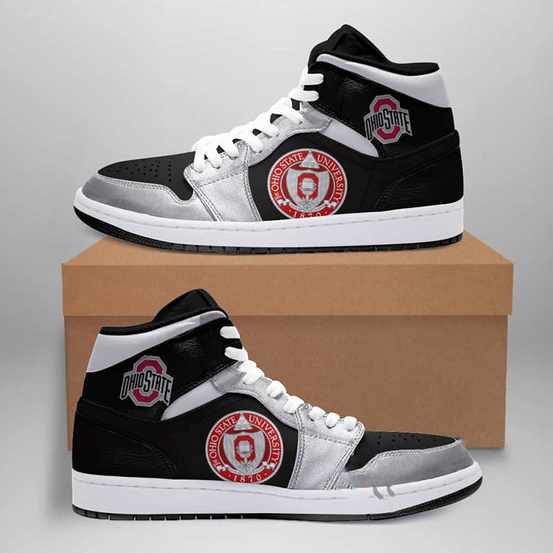 Ohio Custom Air Jordan Shoes 3 Ohio Custom Air Jordan Shoes