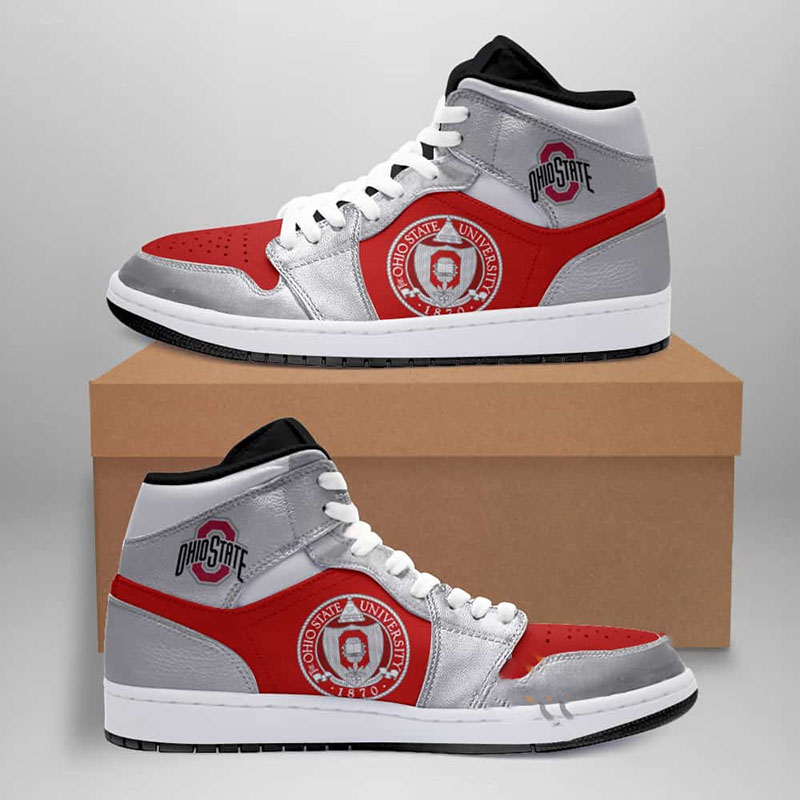 Ohio Custom Air Jordan Shoes 4 Ohio Custom Air Jordan Shoes