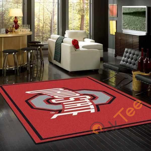 Ohio State Area Rug 5 Ohio State Area Rug