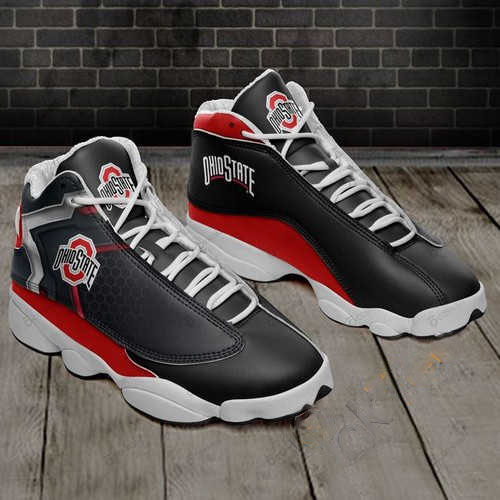Ohio State Buckeyes Personalized Air Jordan Shoes