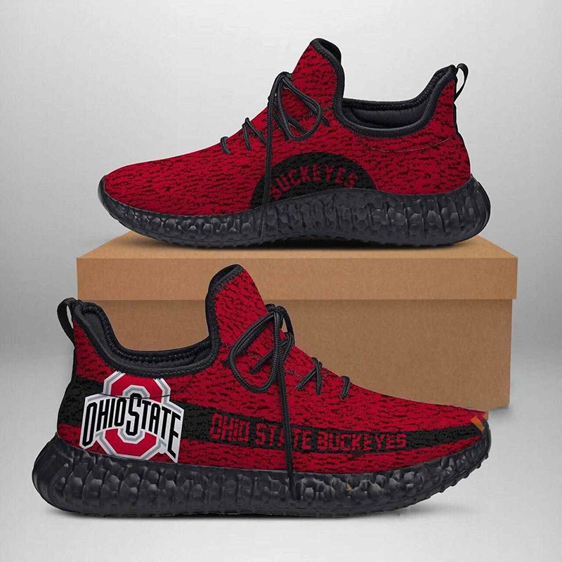 Ohio State Buckeyes Yeezy Boost 8 Ohio State Buckeyes Yeezy Boost