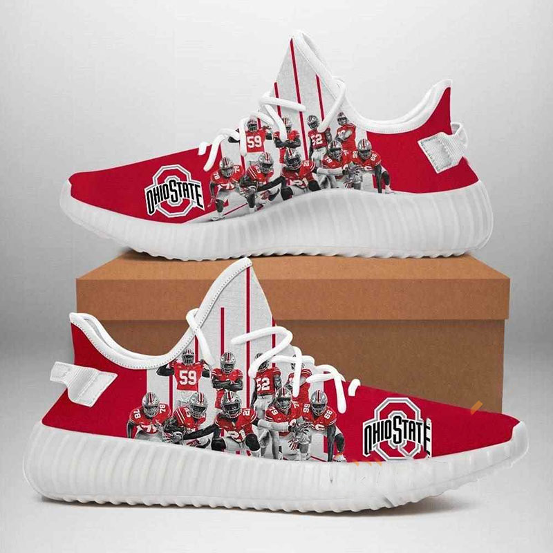 Ohio State Buckeyes Yeezy Boost