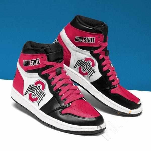 Ohio State Buckeyes Ncaa Custom Air Jordan Shoes