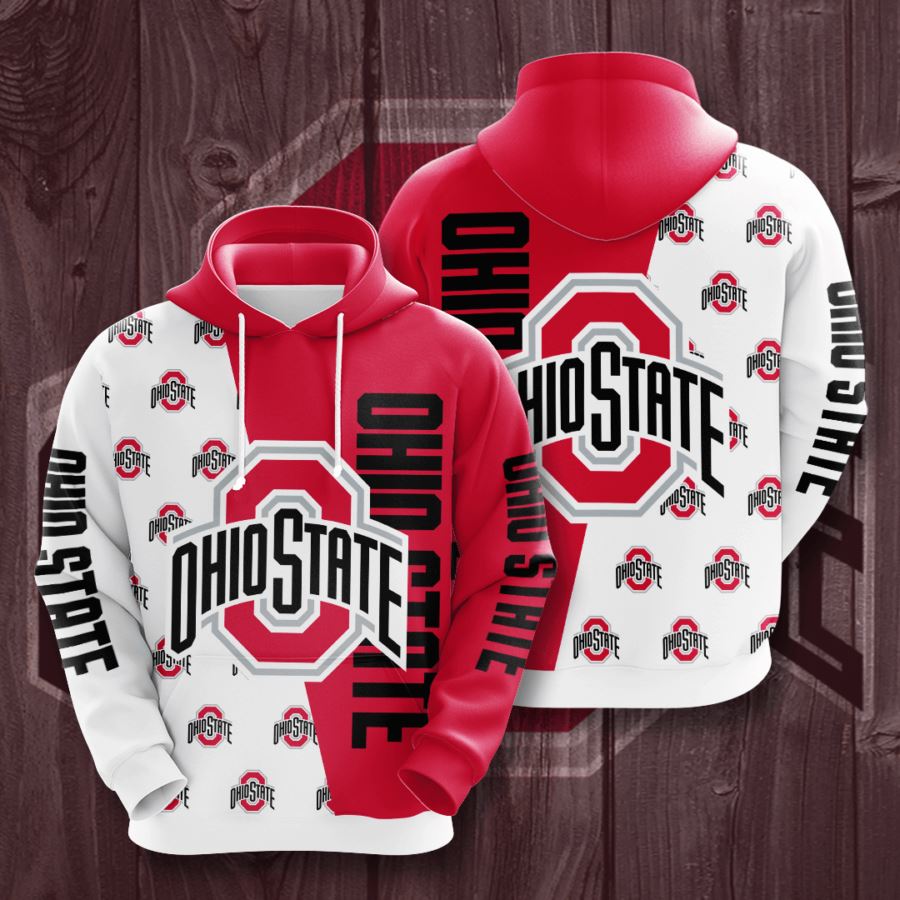 Ohio State Buckeyes Custom Hoodie 3D