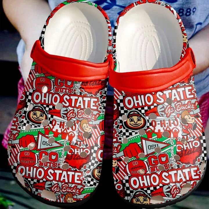 Ohio State Crocs Clog Shoes 2 Ohio State Crocs Clog Shoes