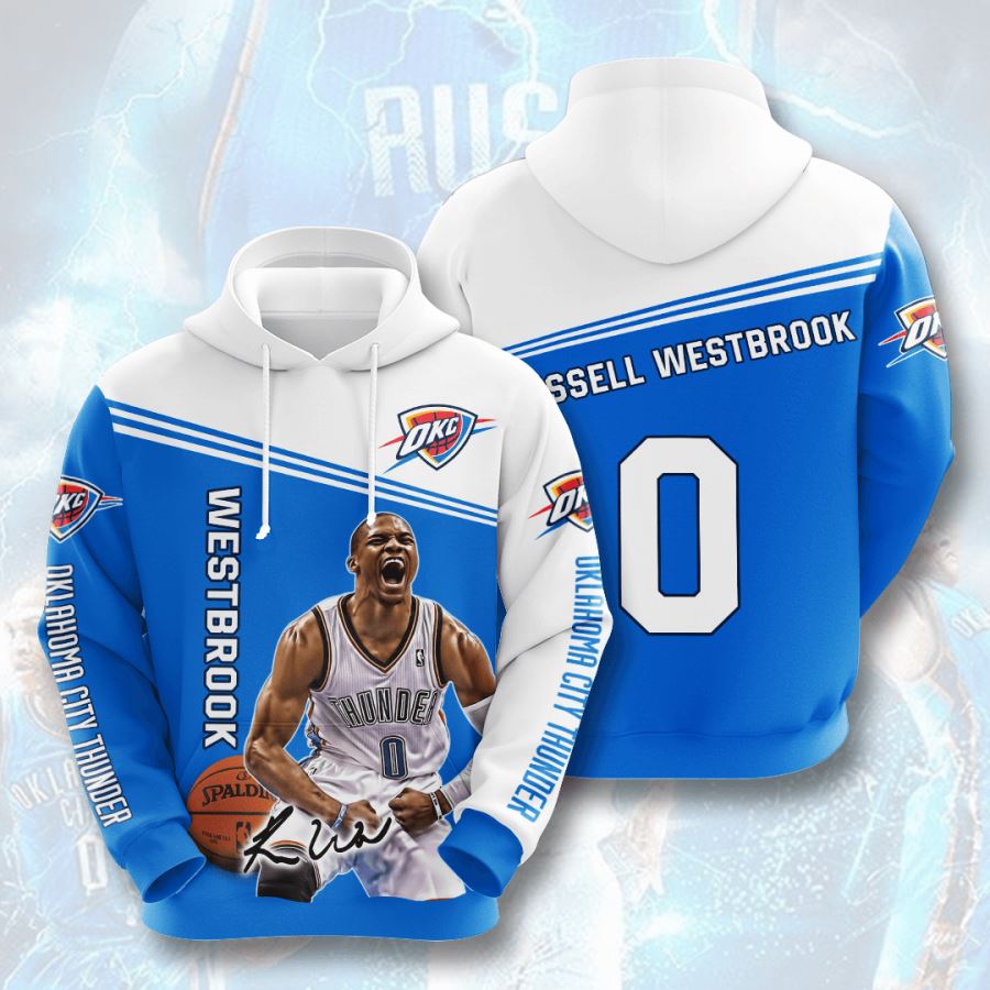 Oklahoma City Thunder Custom Hoodie 3D