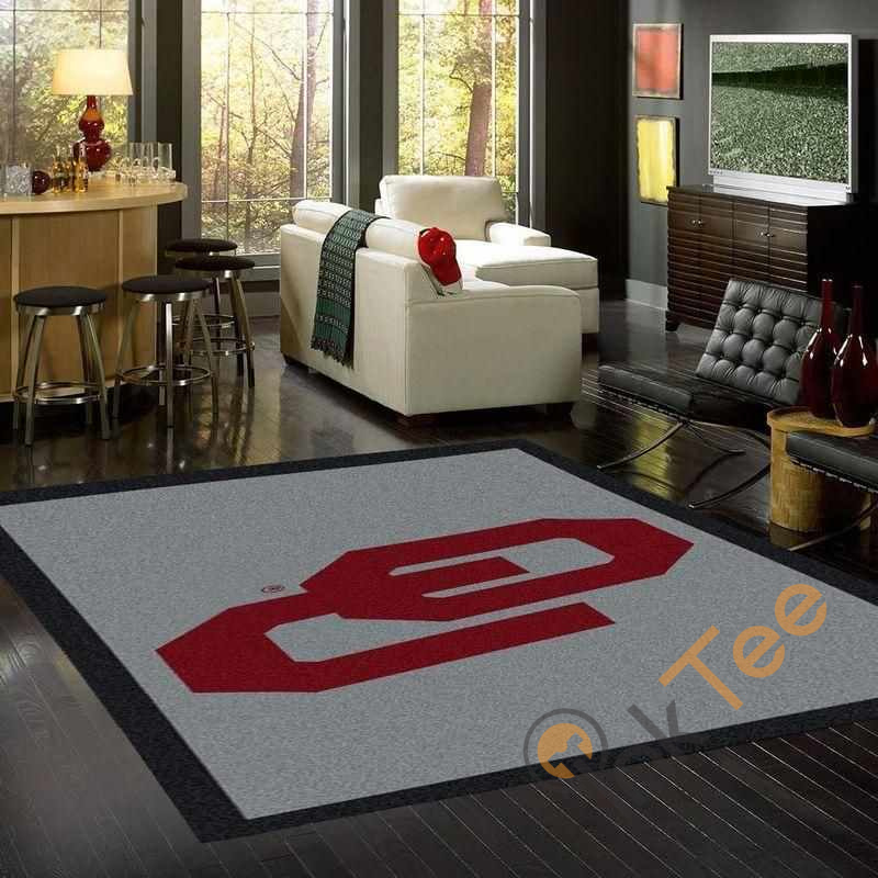 Oklahoma Sooners Area Rug 2 Oklahoma Sooners Area Rug