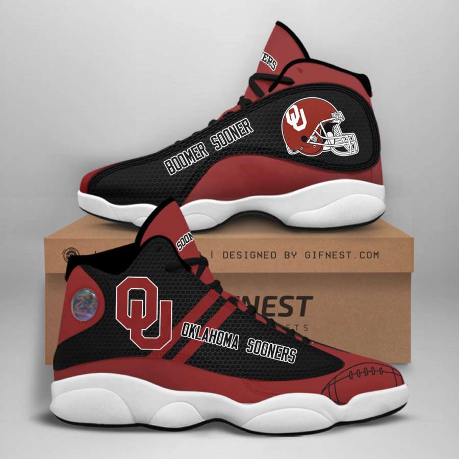 Oklahoma Sooners Custom Air Jordan Shoes 5 Oklahoma Sooners Custom Air Jordan Shoes