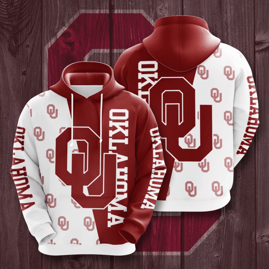 Oklahoma Sooners Custom Hoodie 3D