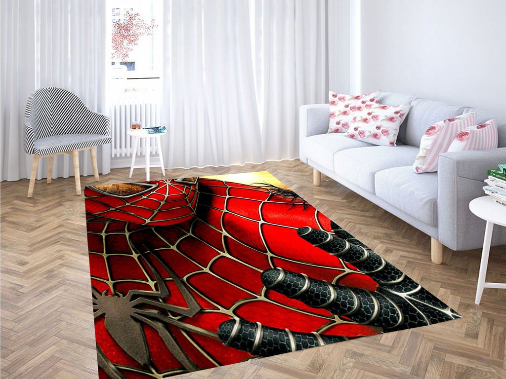 Old Marvel Comic Style Living Room Modern Carpet Rug 1 Old Marvel Comic Style Living Room Modern Carpet Rug