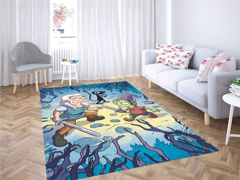 Old Spiderman Carpet Rug