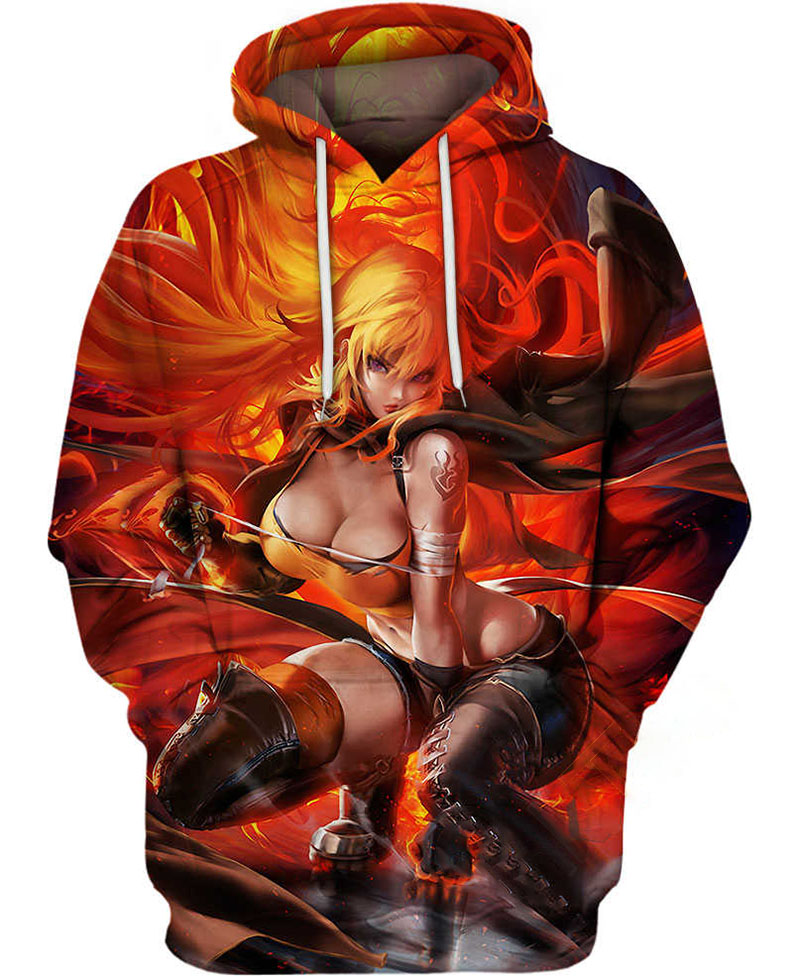 Older Yang Rwby Hoodie 3D 6 Older Yang Rwby Hoodie 3D