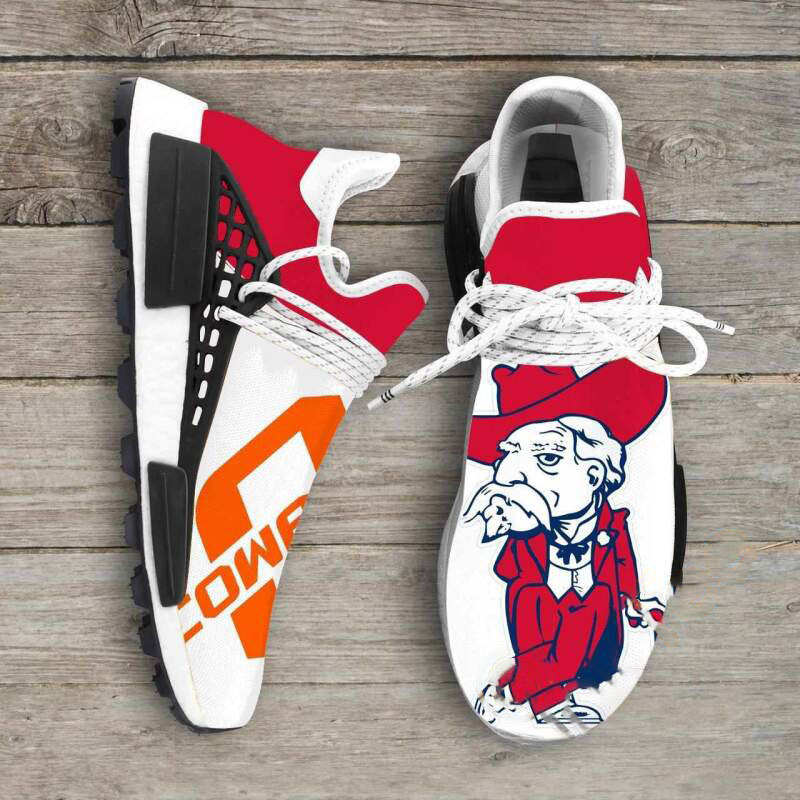 Ole Miss Rebels NCAA NMD Human Shoes