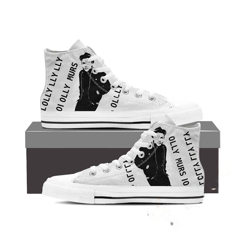 Olly Murs High Top Shoes 10 Olly Murs High Top Shoes