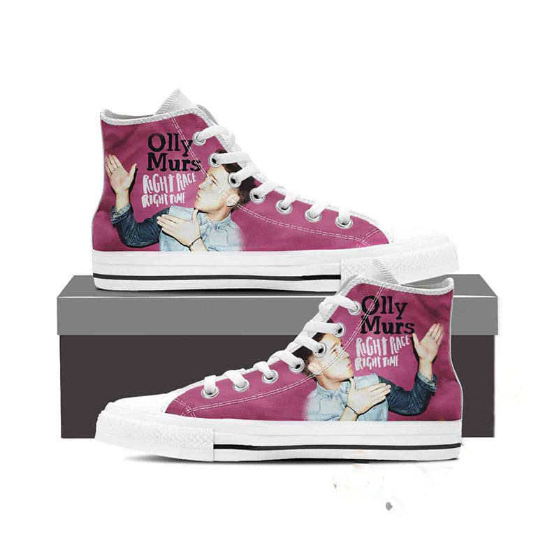 Olly Murs High Top Shoes 8 Olly Murs High Top Shoes
