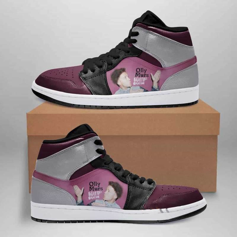 Olly Murs Custom Air Jordan Shoes