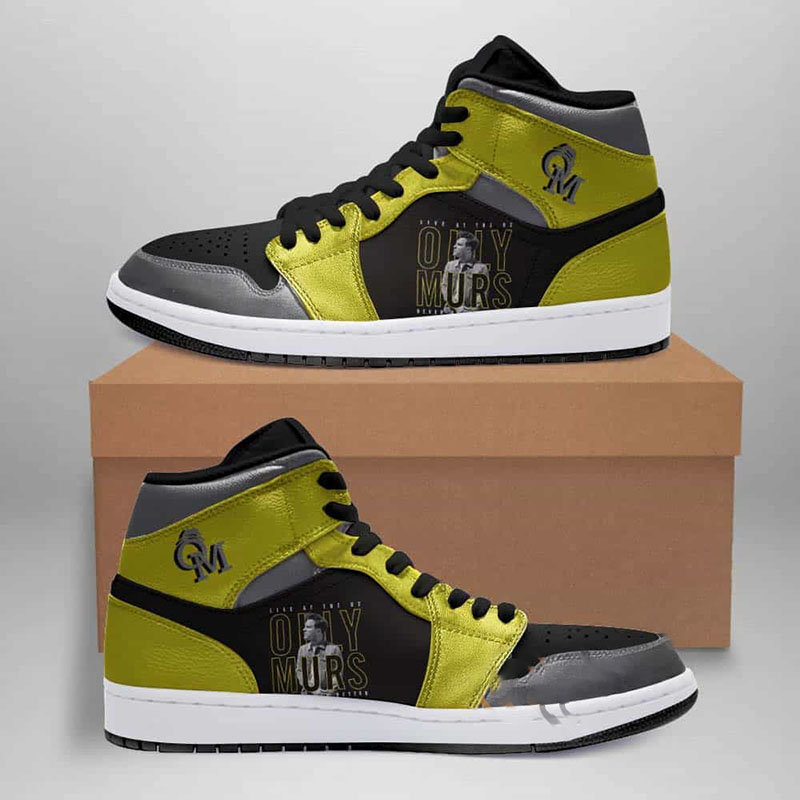 Olly Murs Custom Air Jordan Shoes