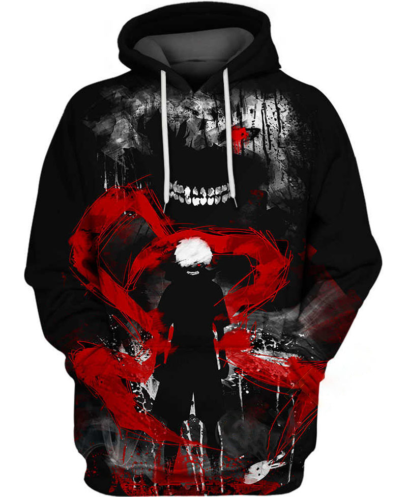 One Eye King Ken Kaneki Hoodie 3D