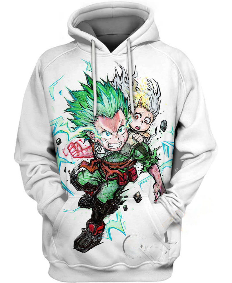 One For All Hoodie 3D
