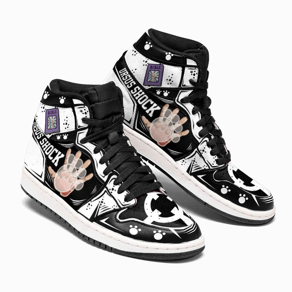 One Piece Bartholomew Kuma Custom Anime Air Jordan Shoes