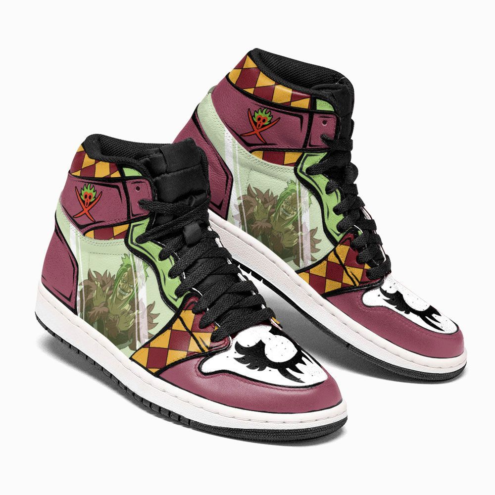 One Piece Bartolomeo Custom Anime Air Jordan Shoes
