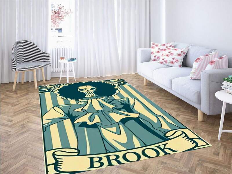 One Piece Brook Carpet Rug 1 One Piece Brook Carpet Rug