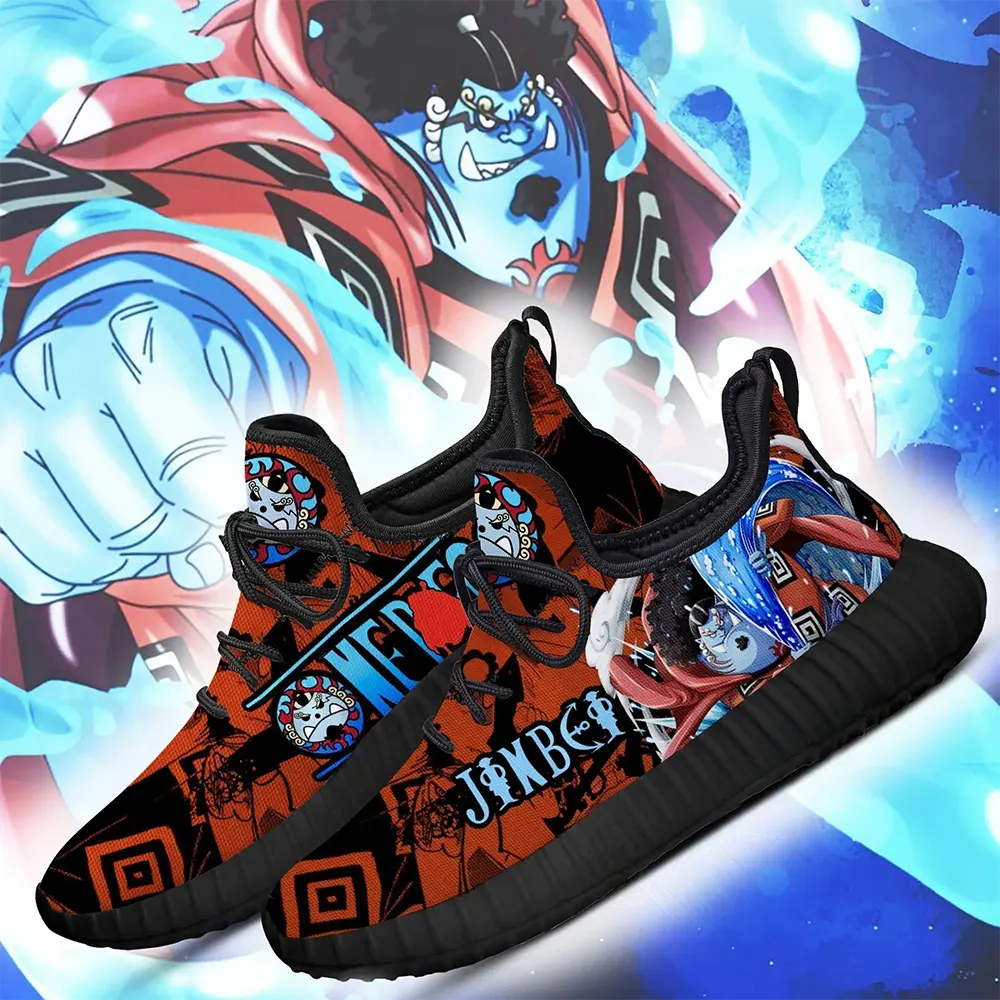 One Piece Jinbei Custom One Piece Anime Amazon Reze Shoes 1 One Piece Jinbei Custom One Piece Anime Amazon Reze Shoes