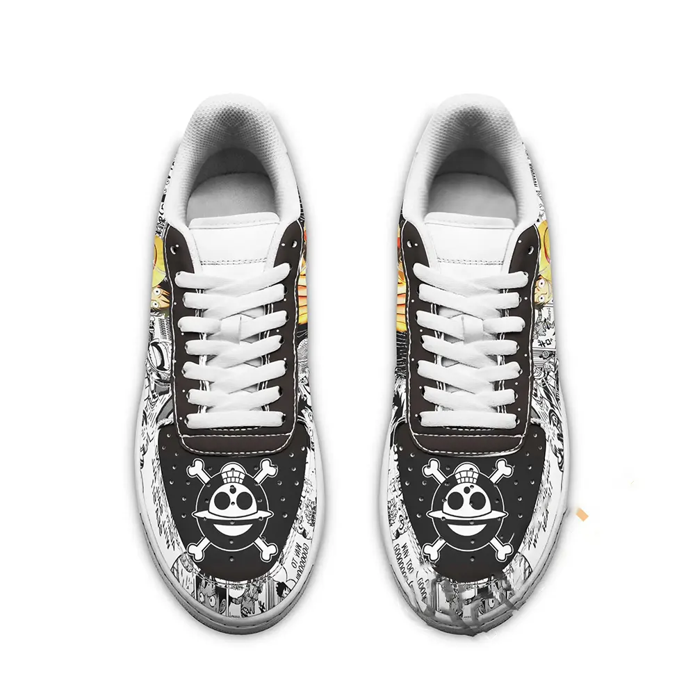 One Piece Manga Anime Fan Gift Idea Amazon Nike Air Force Shoes 16 One Piece Manga Anime Fan Gift Idea Amazon Nike Air Force Shoes