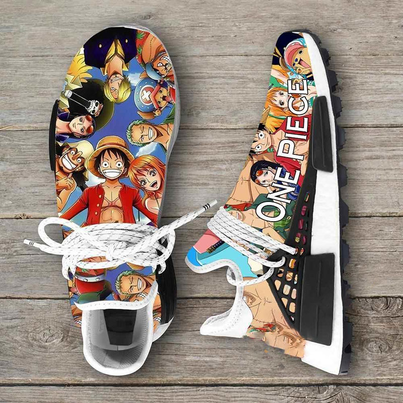 One Piece Manga Anime Series Animation NMD Human Shoes