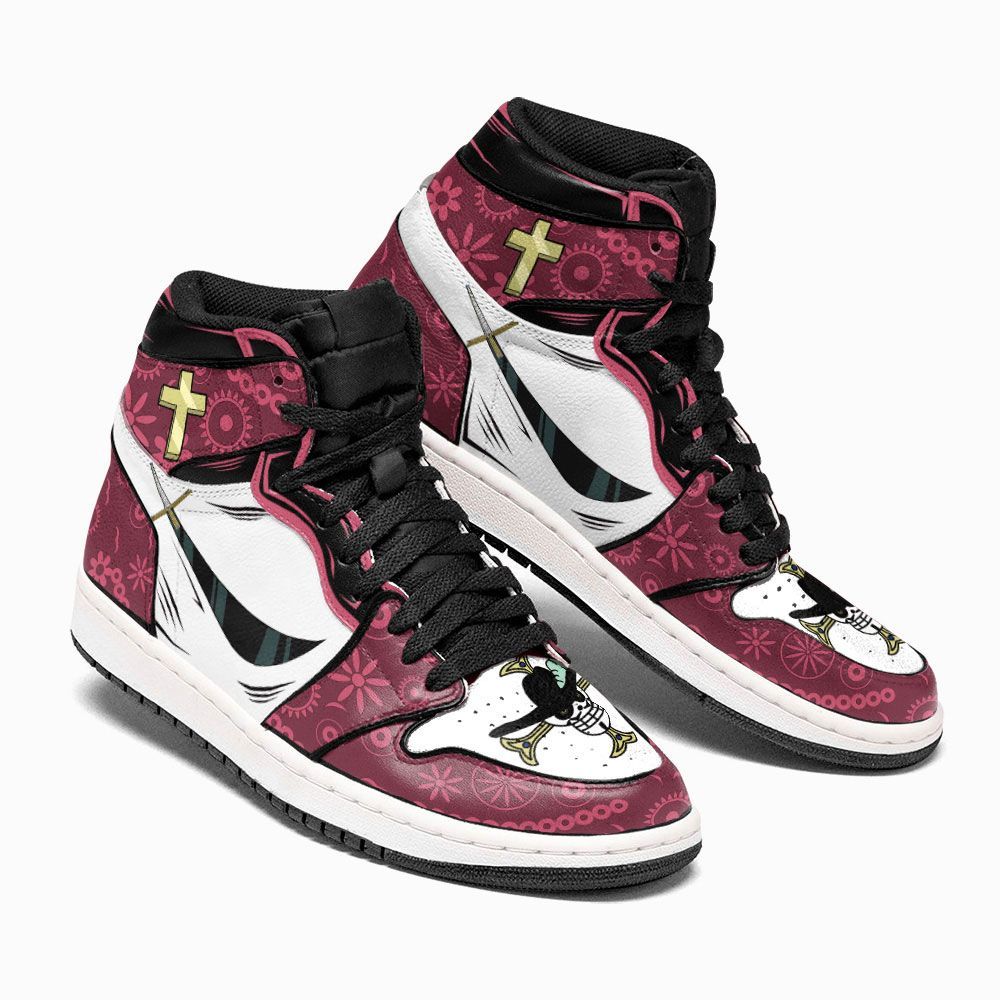 One Piece Mihawks Sword Custom Anime Air Jordan Shoes