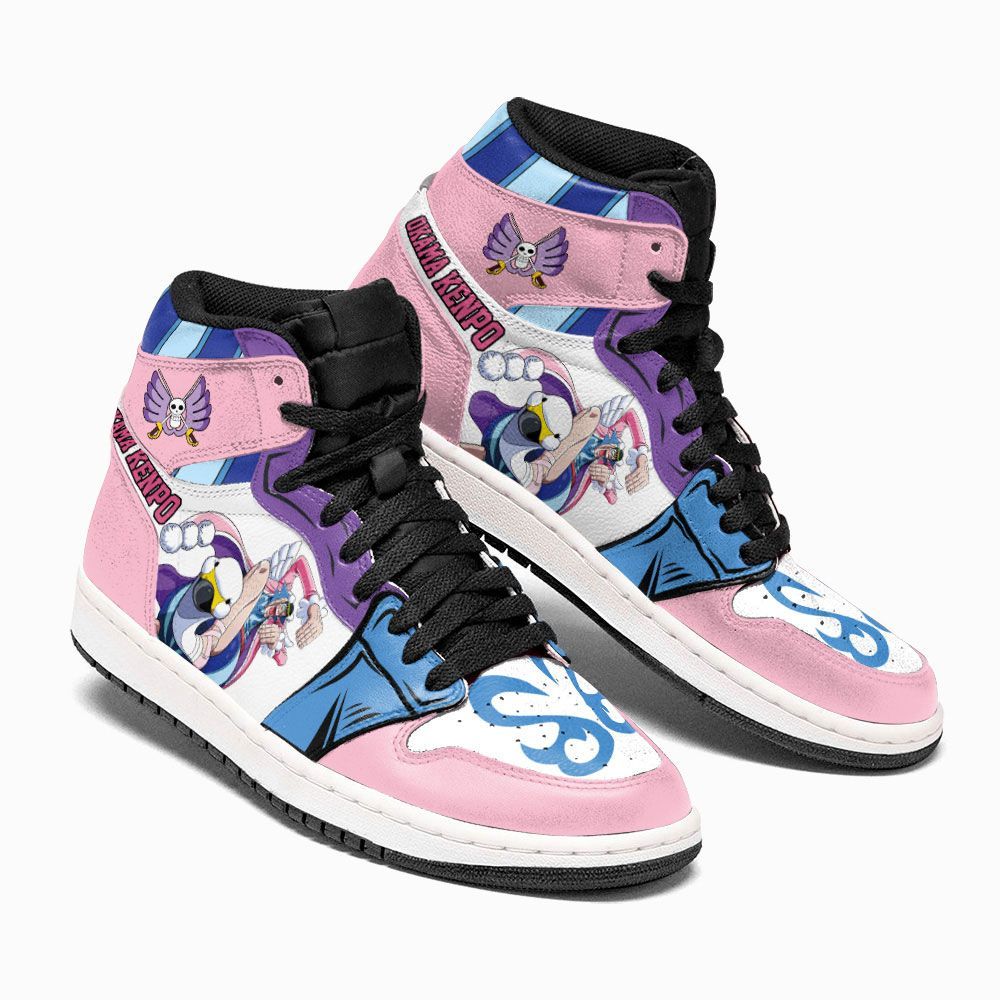 One Piece Mr Bon Clay Custom Anime Air Jordan Shoes 1 One Piece Mr Bon Clay Custom Anime Air Jordan Shoes