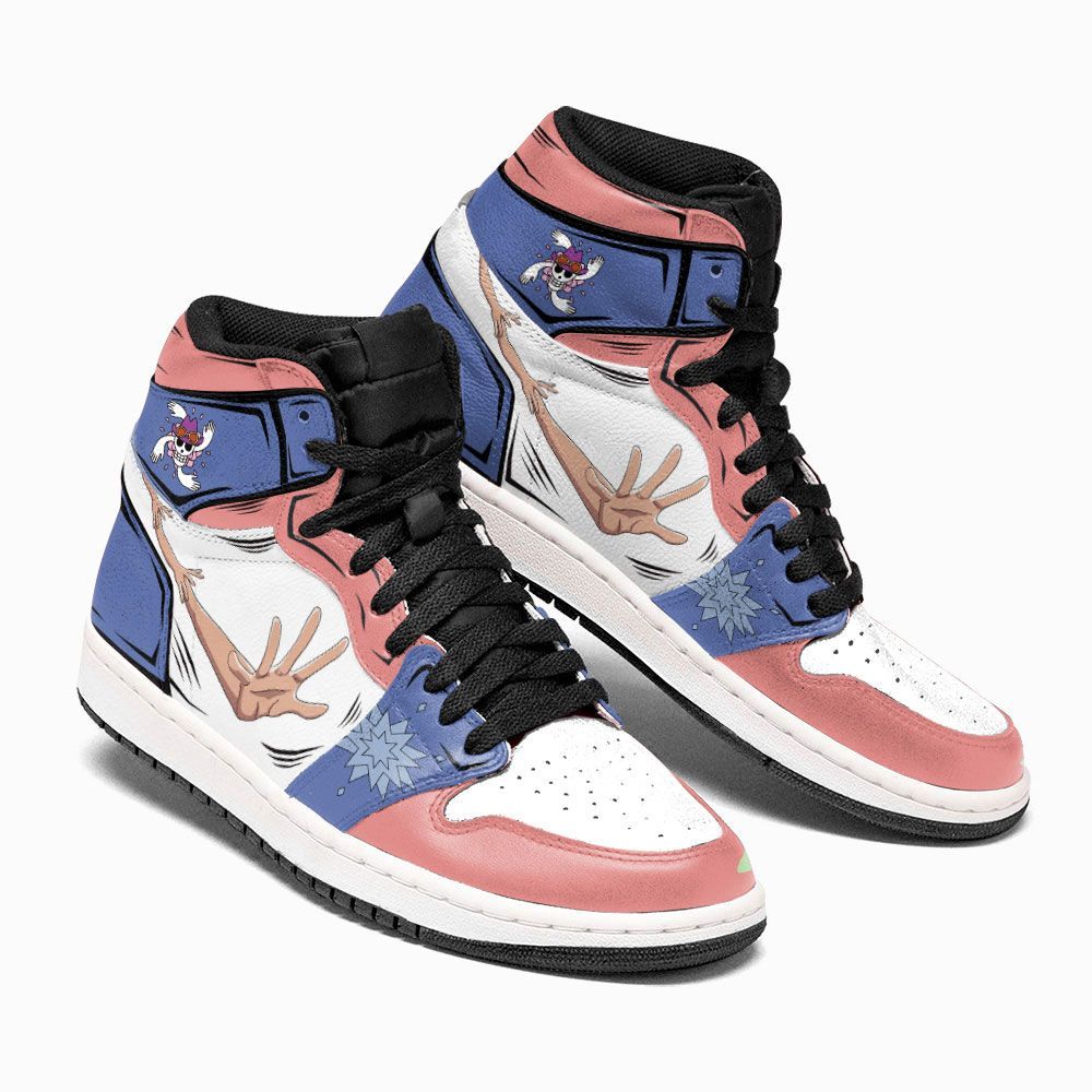 One Piece Nico Robin Custom Anime Air Jordan Shoes