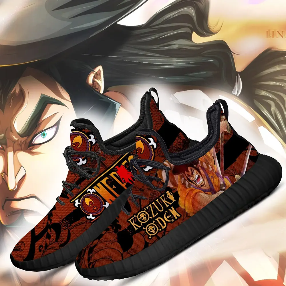One Piece Oden Custom One Piece Anime Amazon Reze Shoes