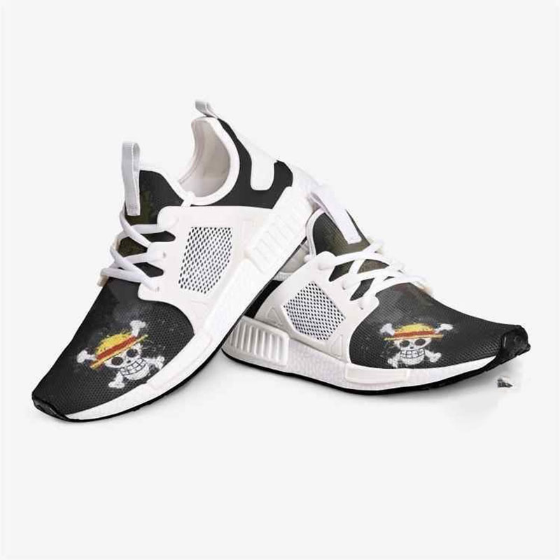 One Piece Strawhat Crew Custom NMD Human Shoes