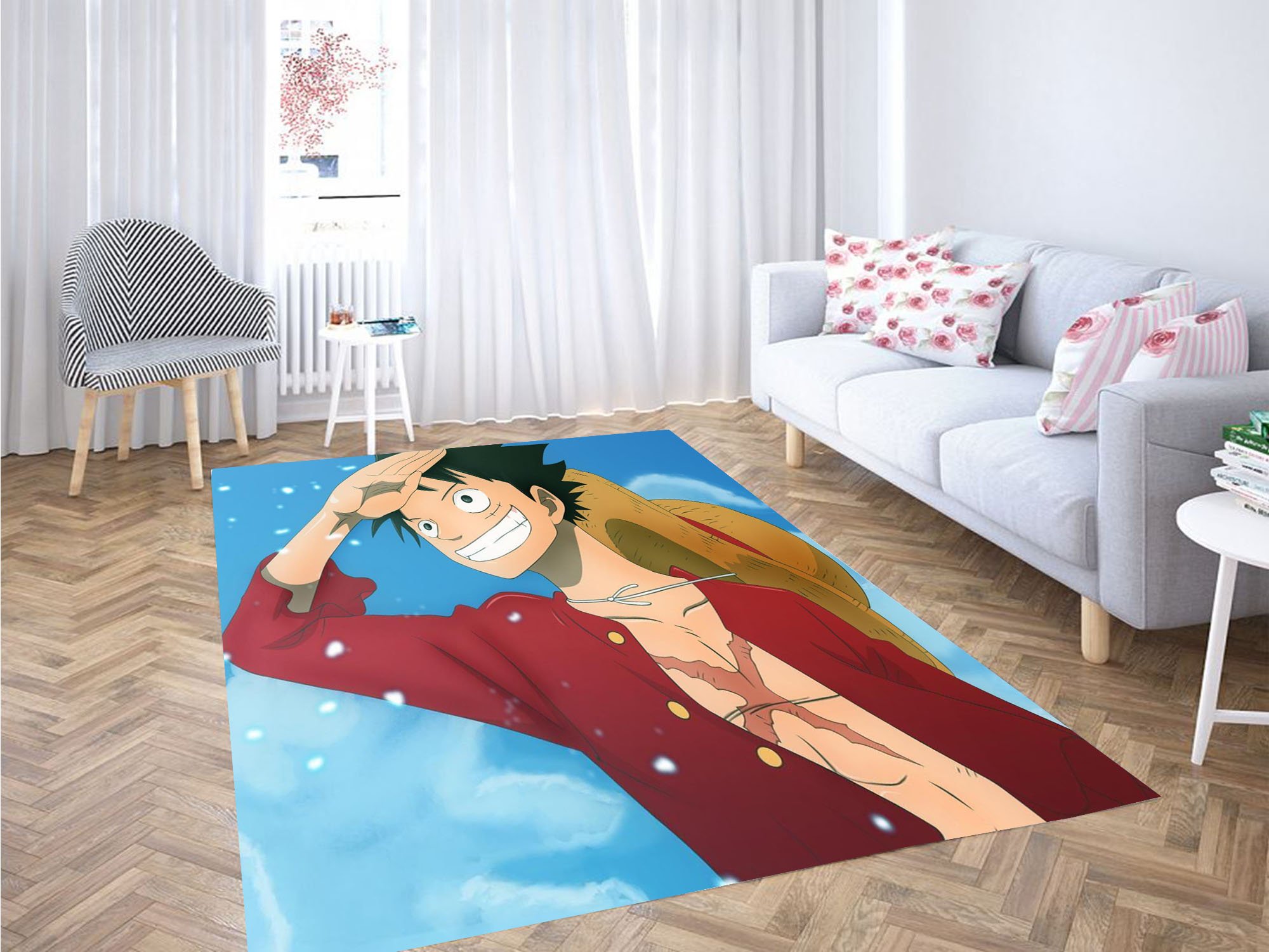 One Piece Wallpaper Carpet Rug 2 One Piece Wallpaper Carpet Rug