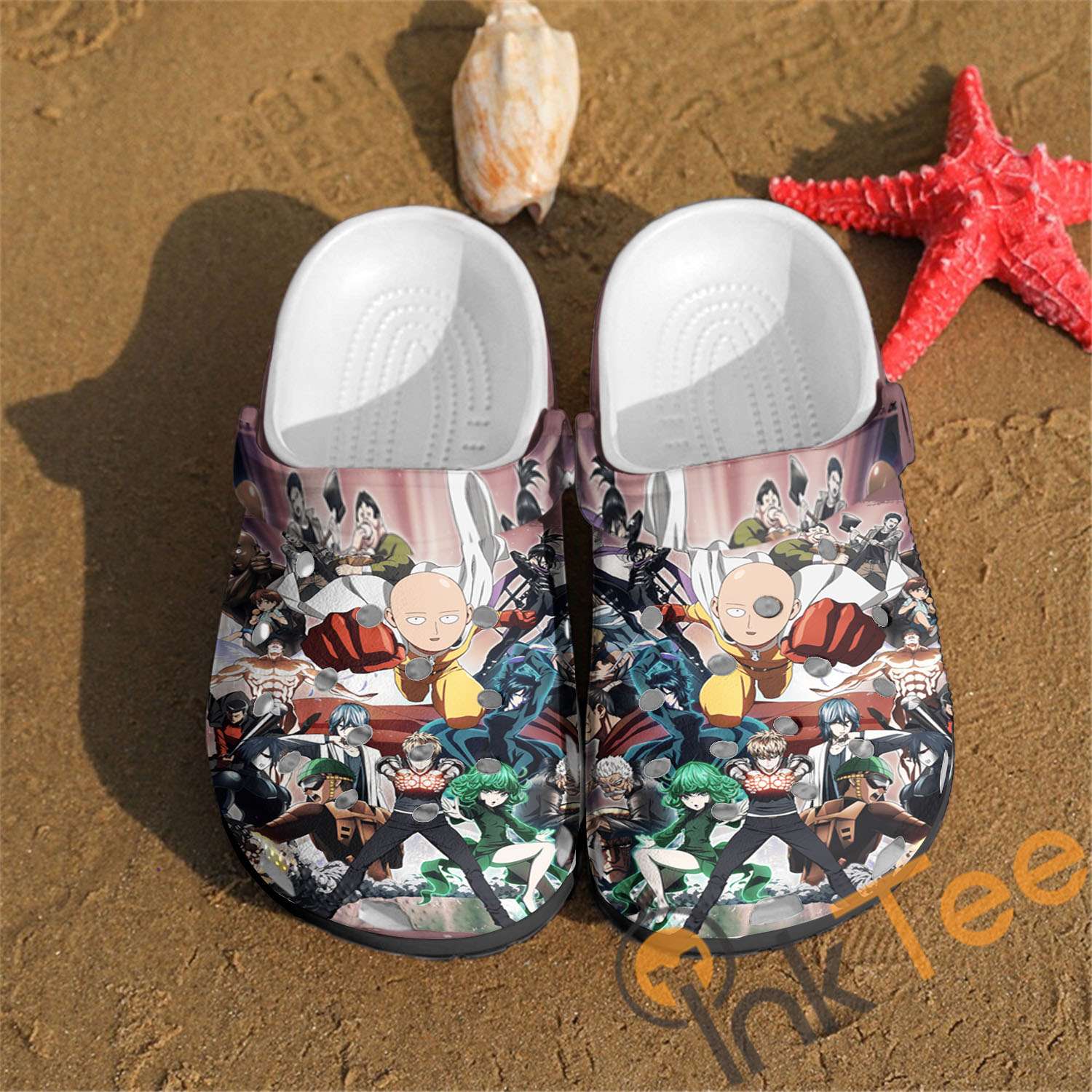One Punch Man Saitama Anime Custom Style Crocs Clog Shoes 11 One Punch Man Saitama Anime Custom Style Crocs Clog Shoes