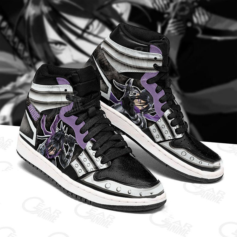 One Punch Man Sonic Sneakers Anime Custom Air Jordan Shoes