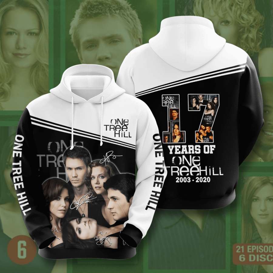 One Tree Hill Custom Hoodie 3D