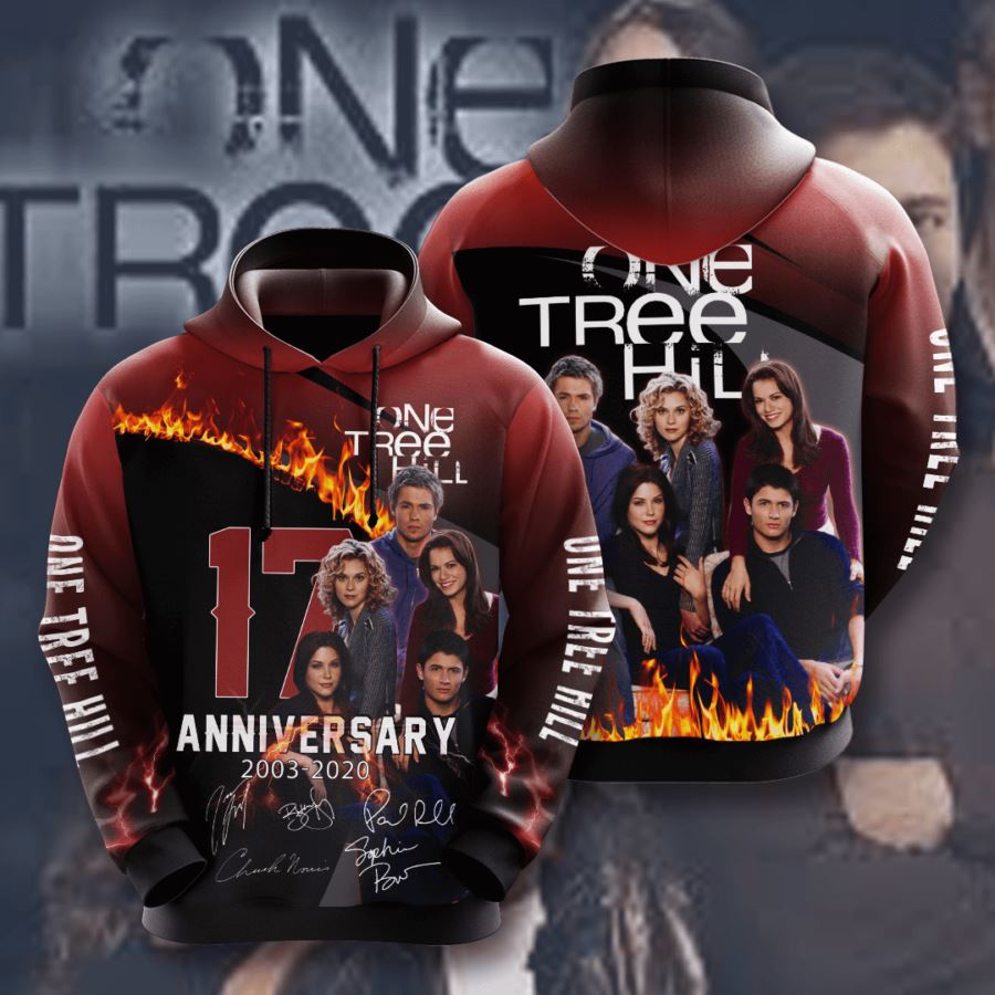 One Tree Hill Custom Hoodie 3D