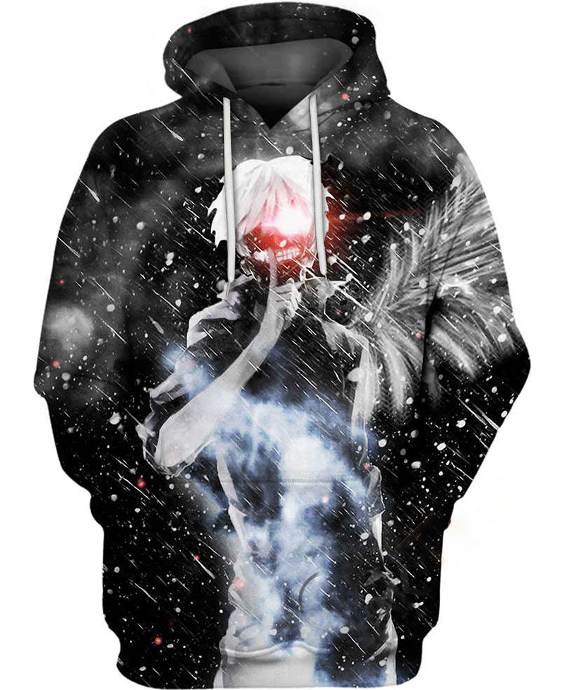 One-eyed King Ken Kaneki Hoodie 3D 8 One-eyed King Ken Kaneki Hoodie 3D