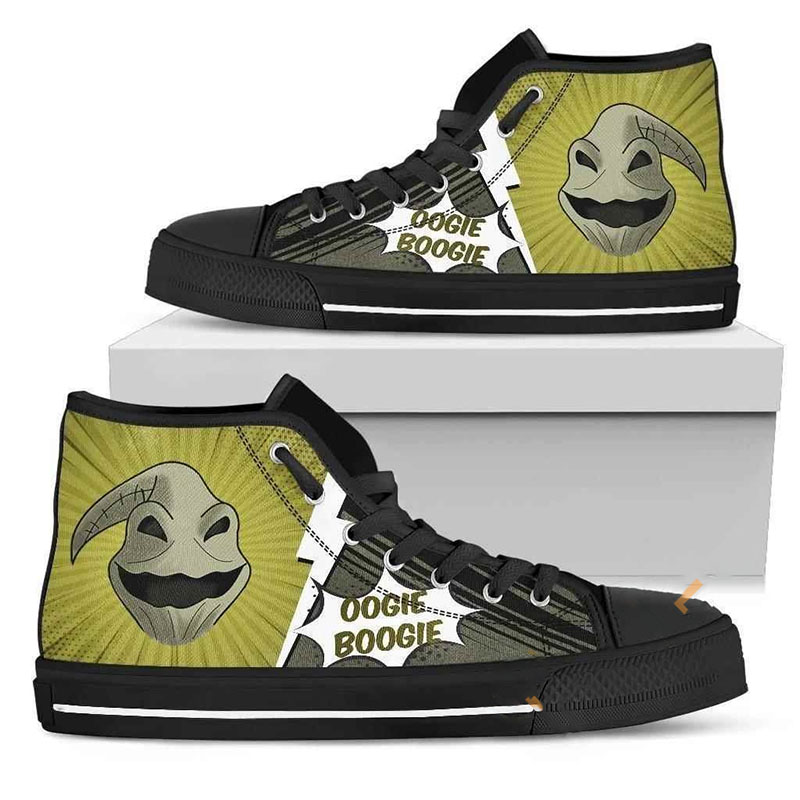 Oogie Boogie High Top Shoes