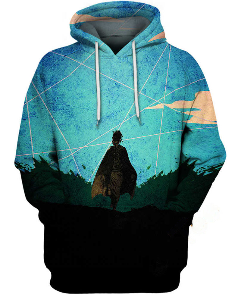 Opm Atomic Samurai Hoodie 3D 4 Opm Atomic Samurai Hoodie 3D