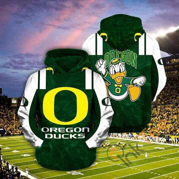 Oregon Ducks For Ncaa Fan Hoodie 3d 1 Oregon Ducks For Ncaa Fan Hoodie 3d