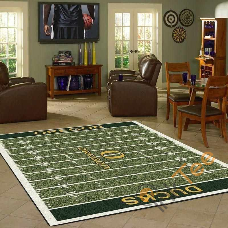 Oregon Ducks Home Field Area Rug 3 Oregon Ducks Home Field Area Rug
