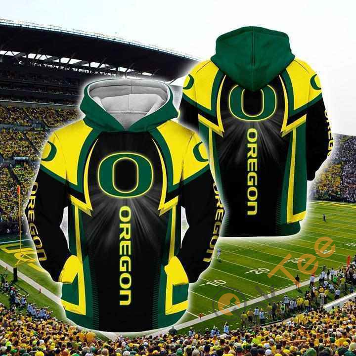 Oregon Ducks Ncaa For Ducks Fan Hoodie 3d 3 Oregon Ducks Ncaa For Ducks Fan Hoodie 3d